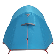 vidaXL Camping Tent Tunnel 3 - Person Blue Waterproof Lucy And Phil Academy Lucy And Phil Academy