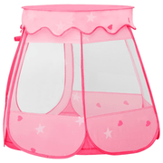 vidaXL Children Play Tent Pink 102x102x82 cm Lucy And Phil Academy Lucy And Phil Academy