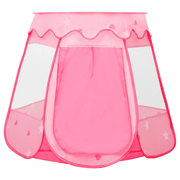 vidaXL Children Play Tent Pink 102x102x82 cm Lucy And Phil Academy Lucy And Phil Academy