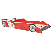 vidaXL Children's Race Car Bed 90x200 cm Red Lucy And Phil Academy Lucy And Phil Academy