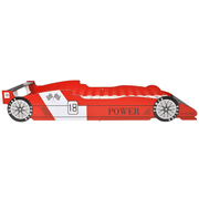 vidaXL Children's Race Car Bed 90x200 cm Red Lucy And Phil Academy Lucy And Phil Academy