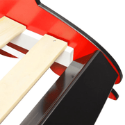 vidaXL Children's Race Car Bed 90x200 cm Red Lucy And Phil Academy Lucy And Phil Academy