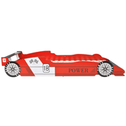 vidaXL Children's Race Car Bed 90x200 cm Red Lucy And Phil Academy Lucy And Phil Academy