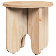vidaXL Coffee Table 2 pcs Natural 39.5 x 39.5 x 30 cm Solid Pine wood Lucy And Phil Academy Lucy And Phil Academy