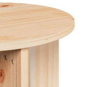 vidaXL Coffee Table 2 pcs Natural 41.5 x 41.5 x 41 cm Solid pine wood Lucy And Phil Academy Lucy And Phil Academy