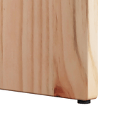 vidaXL Coffee Table 2 pcs Natural 41.5 x 41.5 x 41 cm Solid pine wood Lucy And Phil Academy Lucy And Phil Academy