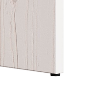 vidaXL Coffee Table 2 pcs White 49 x 49 x 28 cm Solid Pine wood Lucy And Phil Academy Lucy And Phil Academy