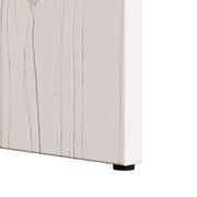 vidaXL Coffee Table 2 pcs White 49 x 49 x 28 cm Solid Pine wood Lucy And Phil Academy Lucy And Phil Academy