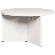 vidaXL Coffee Table 2 pcs White 49 x 49 x 28 cm Solid Pine wood Lucy And Phil Academy Lucy And Phil Academy