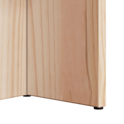 vidaXL Coffee Table Natural 80 x 39.5 x 35 cm Solid Pine wood Lucy And Phil Academy Lucy And Phil Academy