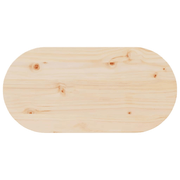 vidaXL Coffee Table Natural 80 x 39.5 x 35 cm Solid Pine wood Lucy And Phil Academy Lucy And Phil Academy