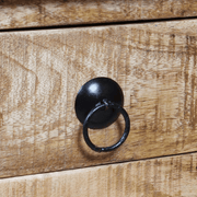 vidaXL Coffee Table Rough Mango Wood 70x70x40 cm Lucy And Phil Academy Lucy And Phil Academy