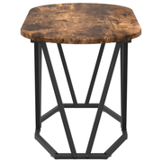 vidaXL Coffee Table Smoked Oak 80 x 40 x 40.5 cm Lucy And Phil Academy Lucy And Phil Academy