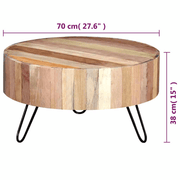 vidaXL Coffee Table Solid Reclaimed Wood Lucy And Phil Academy Lucy And Phil Academy