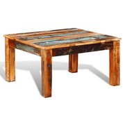 vidaXL Coffee Table Square Reclaimed Wood Lucy And Phil Academy Lucy And Phil Academy