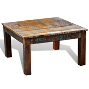 vidaXL Coffee Table Square Reclaimed Wood Lucy And Phil Academy Lucy And Phil Academy