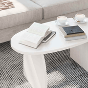 vidaXL Coffee Table White Solid Pine Wood Lucy And Phil Academy Lucy And Phil Academy