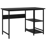 vidaXL Computer Desk Black 105x55x72 cm MDF and Metal Lucy And Phil Academy Lucy And Phil Academy