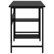 vidaXL Computer Desk Black 105x55x72 cm MDF and Metal Lucy And Phil Academy Lucy And Phil Academy