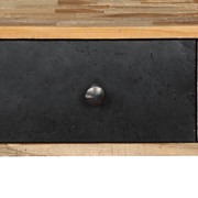 vidaXL Console Table Solid Reclaimed Teak 120x30x76 cm Lucy And Phil Academy Lucy And Phil Academy