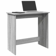 vidaXL Desk Grey Sonoma 80x40x75 cm Engineered Wood Lucy And Phil Academy Lucy And Phil Academy