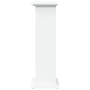 vidaXL Display Stand with Storage White 31x30x90 cm Engineered Wood Lucy And Phil Academy Lucy And Phil Academy