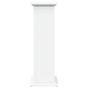 vidaXL Display Stand with Storage White 31x30x90 cm Engineered Wood Lucy And Phil Academy Lucy And Phil Academy