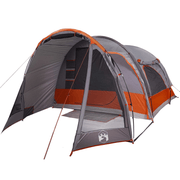 vidaXL Family Tent 6 - Person Grey Waterproof Lucy And Phil Academy Lucy And Phil Academy