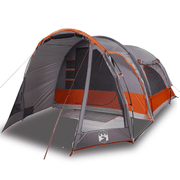 vidaXL Family Tent 6 - Person Grey Waterproof Lucy And Phil Academy Lucy And Phil Academy