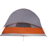vidaXL Family Tent 6 - Person Grey Waterproof Lucy And Phil Academy Lucy And Phil Academy