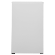 vidaXL Filing Cabinet Light Grey 46x62x102.5 cm Steel Lucy And Phil Academy Lucy And Phil Academy