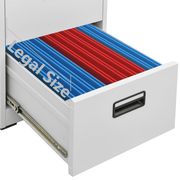 vidaXL Filing Cabinet Light Grey 46x62x102.5 cm Steel Lucy And Phil Academy Lucy And Phil Academy