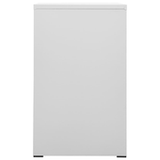 vidaXL Filing Cabinet Light Grey 46x62x102.5 cm Steel Lucy And Phil Academy Lucy And Phil Academy