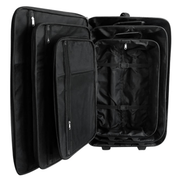 vidaXL Five Piece Travel Luggage Set Black Lucy And Phil Academy Lucy And Phil Academy