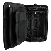 vidaXL Five Piece Travel Luggage Set Black Lucy And Phil Academy Lucy And Phil Academy