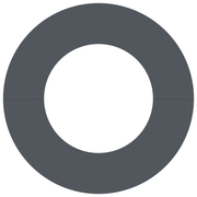 vidaXL Flat Tree Ring Anthracite Ø40 / 70 cm Steel Lucy And Phil Academy Lucy And Phil Academy