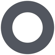 vidaXL Flat Tree Ring Anthracite Ø40 / 70 cm Steel Lucy And Phil Academy Lucy And Phil Academy