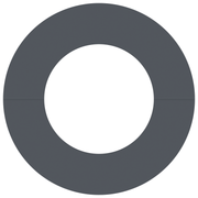 vidaXL Flat Tree Rings 5 pcs Anthracite Ø40 / 70 cm Steel Lucy And Phil Academy Lucy And Phil Academy