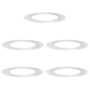 vidaXL Flat Tree Rings 5 pcs Silver Ø50 / 80 cm Stainless steel Lucy And Phil Academy Lucy And Phil Academy