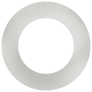 vidaXL Flat Tree Rings 5 pcs Silver Ø50 / 80 cm Stainless steel Lucy And Phil Academy Lucy And Phil Academy