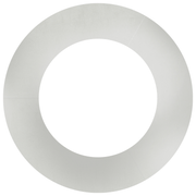 vidaXL Flat Tree Rings 5 pcs Silver Ø50 / 80 cm Stainless steel Lucy And Phil Academy Lucy And Phil Academy