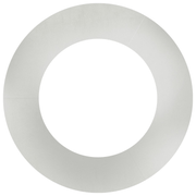 vidaXL Flat Tree Rings 5 pcs Silver Ø50 / 80 cm Stainless steel Lucy And Phil Academy Lucy And Phil Academy