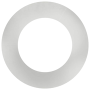 vidaXL Flat Tree Rings 5 pcs Silver Ø50 / 80 cm Stainless steel Lucy And Phil Academy Lucy And Phil Academy