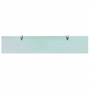vidaXL Floating Shelf Glass 100x20 cm 8 mm Lucy And Phil Academy Lucy And Phil Academy