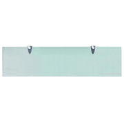 vidaXL Floating Shelf Glass 80x20 cm 8 mm Lucy And Phil Academy Lucy And Phil Academy