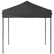 vidaXL Folding Party Tent Anthracite 2x2 m Lucy And Phil Academy Lucy And Phil Academy