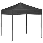 vidaXL Folding Party Tent Anthracite 2x2 m Lucy And Phil Academy Lucy And Phil Academy