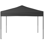 vidaXL Folding Party Tent Anthracite 3x3 m Lucy And Phil Academy Lucy And Phil Academy