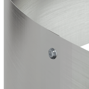 vidaXL Garden Planter Silver 120 x 120 x 20 cm Galvanised Steel Lucy And Phil Academy Lucy And Phil Academy