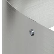 vidaXL Garden Planter Silver 120 x 120 x 20 cm Galvanised Steel Lucy And Phil Academy Lucy And Phil Academy